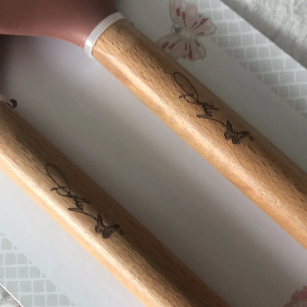 DOLLY Parton Wooden Handle Spatula Set